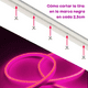 thumbnail image 5 of Tira de luz led Flex 5M 12V neon tiras luces colores RGB para TV Cuarto rosa, 5 of 5