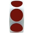 thumbnail image 5 of Cranberry Circle Dot Stickers | 0.75" Inch Round | 500 Pack, 5 of 5