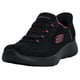 thumbnail image 1 of Zapatillas Slip-Ins Skechers Mujer Summits Negro Rosa Talla 10 US, 1 of 7