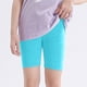 thumbnail image 5 of Odeerbi 6-12 Años Niñas Bicicleta Pantalones Cortos Algodón Seguridad Bajo Vestido Slip Pantalones Cortos Yoga Danza Pantalones Cortos Leggings Sin Costuras, 5 of 5