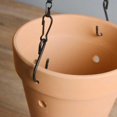 thumbnail image 4 of 8 piezas de cadenas para cestas colgantes multiusos de 50cm, perchas para plantas de jardín, hechas de hierro resistente, Sturd CUTICAT Cadenas colgantes, 4 of 8