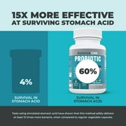 Balance ONE Time-Release Kids Probiotic - 2 Month Supply - 3 Billion CFU