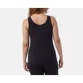 thumbnail image 3 of 32 Degrees Ladies' Size XXL (20) Tank with Built in Bra, Black, 3 of 3