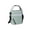 Green, variant on Wide Opening Insulated Lunch Carrier with Reflective Stripe Detachable Strap for School Students Office Use, 4x7x9in