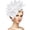 Beige, variant on Butterfly Organza Fascinators Hats - Monarch Butterfly Party Hat with Hairpin, 2025 Derby Headwear