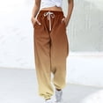 thumbnail image 3 of WMTBSRSW Baggy Sweatpants for Women Fashion Tie Dye High Waisted Wide Leg Petite Joggers with Pockets Comfy Active Workout Sweat Pants Trousers, 3 of 5
