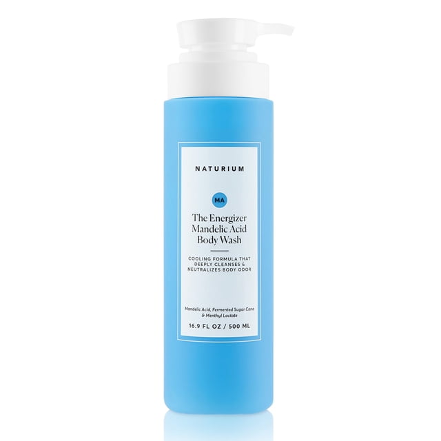 Gel de baño Naturium The Energizer Cooling 500 ml con ácido mandélico