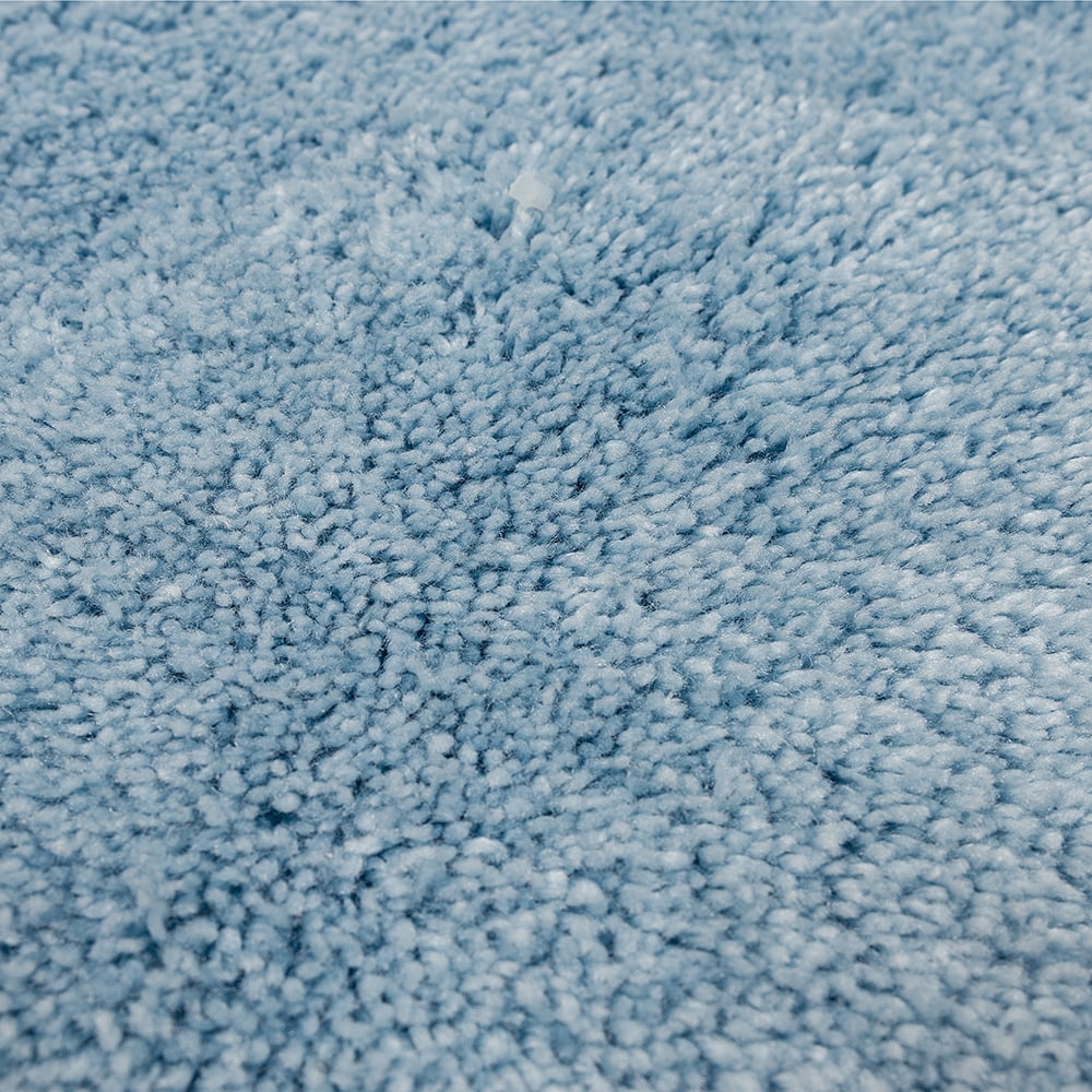 Mohawk Home Big One Nylon Bath Mat, Diamond Blue, 1'5"x2'
