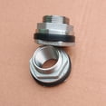 thumbnail image 4 of Homebrew Beer Stainless Steel 304 Weldless Bulkhead Tank Fittings 3/4 Kits, 4 of 9