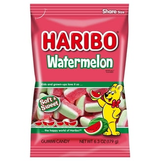 Haribo Rainbow Worms Gummies, Fun & Tasty, Variety of Colors