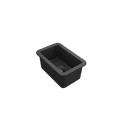 thumbnail image 3 of BOCCHI Sotto Undermount Fireclay 12 in. Single Bowl Kitchen Sink with Strainer in Matte Dark Gray, 3 of 6