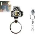 thumbnail image 5 of Fashion Letter Design Holder Keychain Secure Belt Keyring Clip Design Metal Decoration For Men Everyday Use, 5 of 19
