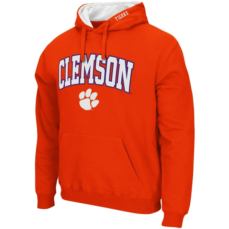 Orange clemson online hoodie