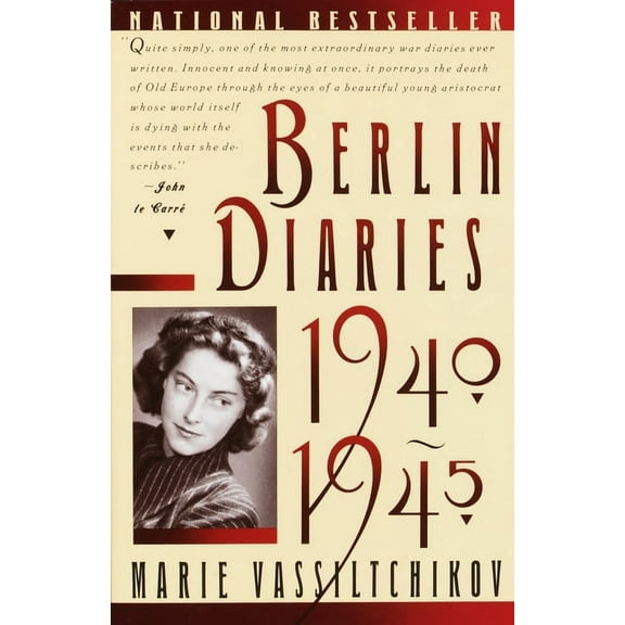 Berlin Diaries, 1940-1945, (Paperback)