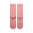thumbnail image 3 of Stance mens Icon Solid Color Cotton Crew Socks (Rosesmoke, M), 3 of 3