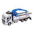 thumbnail image 1 of 26-27 Metal Tow Truck Toy for Boys Girls Friction Powered Extendable Arm Alloy Educational Wrecker Tow Tru, 1 of 5