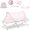 Pink, variant on Large Pop up Mosquito Net for Camping Portable Foldable Mosquito Tent Bug Net Bed Travel Patio Outdoor 78 x 31 x 22 Inch Bug Netting Mesh Tent Canopy for Adults Baby Bedroom, Pink