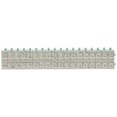 thumbnail image 4 of Contact Usa Tampons de Police Clickable Typewriter 1/4 Pouces 36/pkg-Boîte Inférieure, 4 of 4
