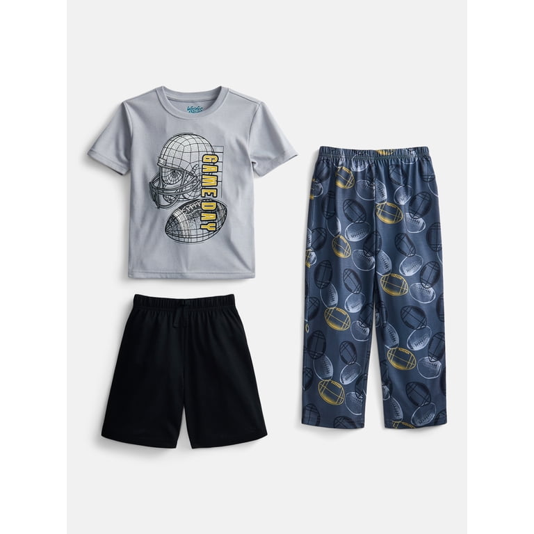 Wonder Nation Boys 3-Piece Transitional Sleep Set photo 1