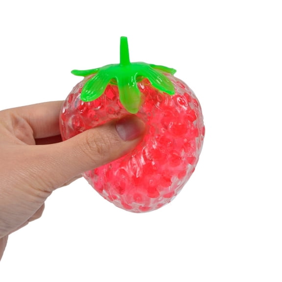 Strawberry Squishy- Stress Ball,Stress Relief Toys Suitable For Ages Three and Up
