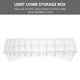 thumbnail image 5 of unbranded Organizador De Peines Para Cortapelos Transparente Con Ranuras Para Diferentes Tamaños, 5 of 7