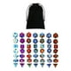 thumbnail image 3 of de dados poliédricos acrílicos, juguetes D8 D10 D12 D20 con bolsa para s DND, s de RPG, enseñanza de matemáticas Hugo Dados poliédricos, 3 of 7