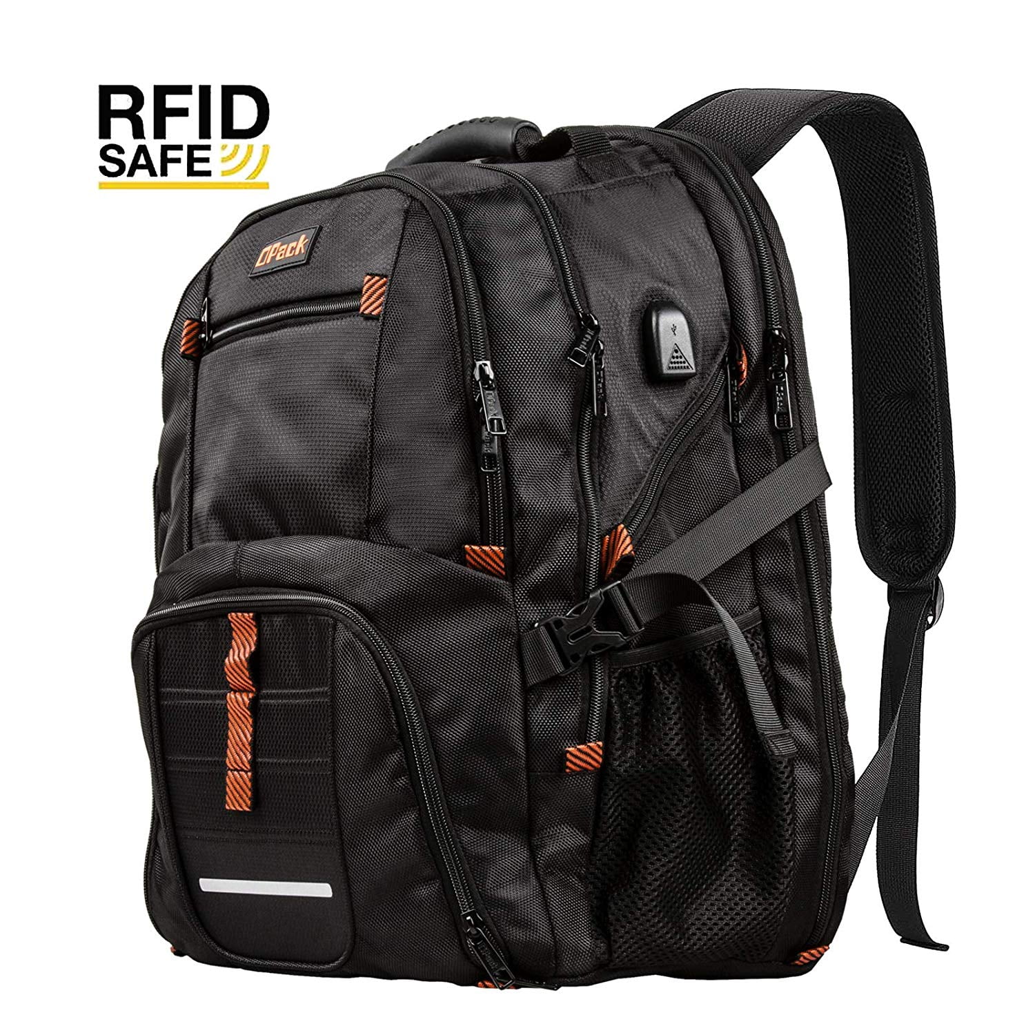 55L Waterproof Backpack Rucksack Laptop Bag Sports Travel Schoolbag Military Bag 