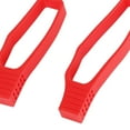 thumbnail image 3 of Silicone Bike Chain Guard Anti-Drop Adjustable Cover Accessories Bike Guide Protective red, 3 of 9