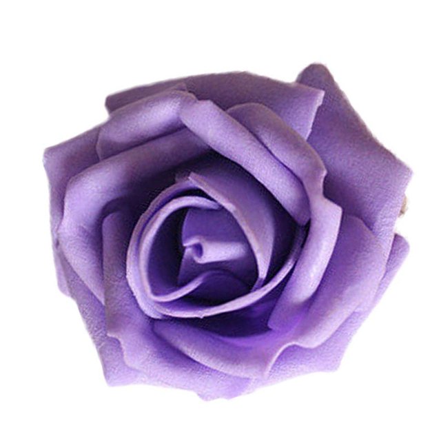 50pcs Artificial Bionic Flowers PE artificial foam roses artificial Foam Fake Lifelike Roses Wedding Egagement Decorations