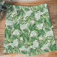 thumbnail image 4 of Tropical Palm Leaves Kitchen Towels Set of 2, Water Absorbent Dish Towel, Green Monstera Leaf Plants Summer Beige Decorative Hand Towels - Quick Drying Cloth for Cooking Baking, 18x28 Inch, 4 of 8