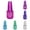 6Pcs-B, variant on jhiwgzj 6Pcs Gel Nail Polish Set, Metallic Nail Polish Magic Mirror Effect Chrome Nail Art Polish Varnish