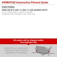 thumbnail image 6 of VIPMotoZ 2008-2016 Ford F250 F350 F450 Superduty LED Taillights Taillamps, Driver and Passenger Side, 6 of 6