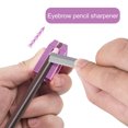 thumbnail image 2 of 4-in-1 Eyebrow Pencil Sharpener Sharp Blade Flat Pointed Shape Smooth Edge Portable Professional Eyebrow Pen Microblading Sharpener for Makeup Artist, 2 of 8