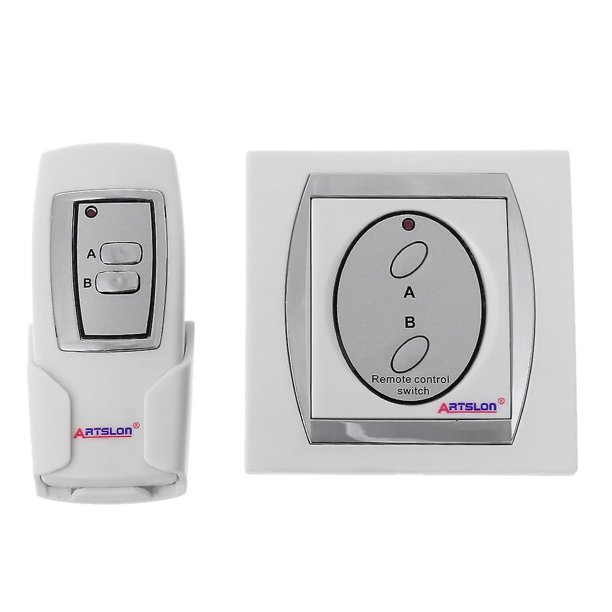 3 inch A Mando a distancia inalámbrico bidireccional de 220v con interruptor para luz exterior
