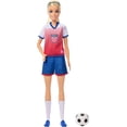 thumbnail image 1 of Muñeca de moda Barbie Careers USSF Soccer con accesorios, 1 of 5