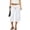 White, variant on RUINIXCW Fold Over Capri Pants for Women Flowy Wide Leg Capri Pants Low Rise Yoga Culottes Pants Foldover Leggings Summer Beach Crop Palazzo Pants