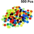 thumbnail image 2 of Chips Practical Bingo Game Cards Plastic Bingo Markers Colorful Bingo Chips Counting Discs Markers for Party Game, 2 of 6