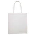 thumbnail image 2 of OAD - Midweight Recycled Tote Bag - OAD113R - White - Size: One Size, 2 of 4