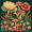 Floral Mushroom, variant on Yayeee Table Runner 70 inches Long Home Kitchen Dinning Party Decoration, Vibrant Mushroom