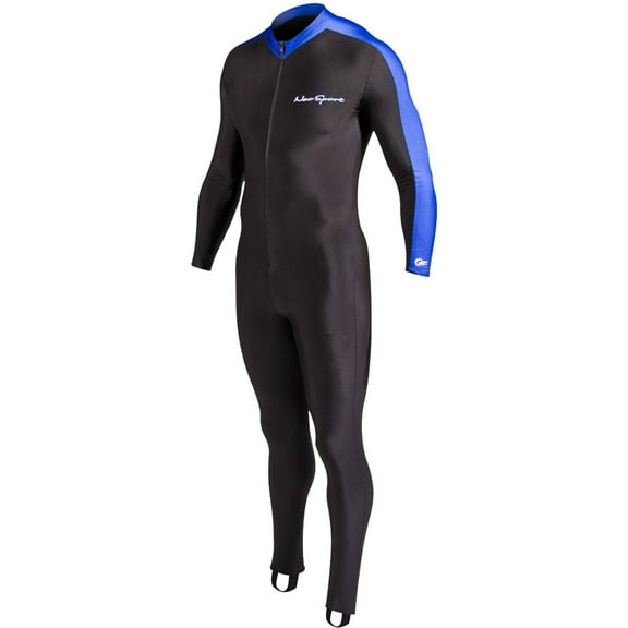 NeoSport Wetsuits Full Body Sports Skins - XL - Blue