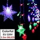 thumbnail image 1 of Cortina de luces Led, adornos navideños para el hogar, luces de carámbano de copo de nieve, decoración navideña, Año Nuevo 2022, 1 of 4