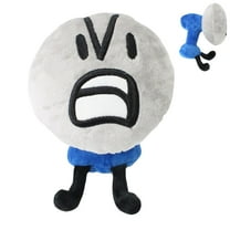 BFDI Plushies Toy, Bfdi Plush Toy for Fans and Friends Beautifully Stationery Game Plush Doll Gifts (bfdi plush-29)