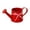 Red, variant on Metal Watering Can for Indoor Outdoor Plants, Galvanized Steel Long Spout Plant Watering Kettle, 1L/35oz Garden Watering Can