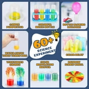 QIAHO Science Kits for Kids 60+ Lab Experiments STEM Educational Toys Gifts for Boys Girls Age 5-12