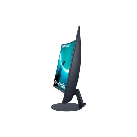 SAMSUNG 32" Class Curved C32T550FDN 1000R (1,920 x 1,080) Monitor - LC32T550FDNXZA