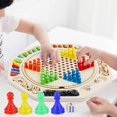 thumbnail image 4 of XINQIHANG Colorful Plastic Pieces Pawn Chess Pieces Dice Set for Indoor and Outdoor Board Card Games Accessories, 4 of 7