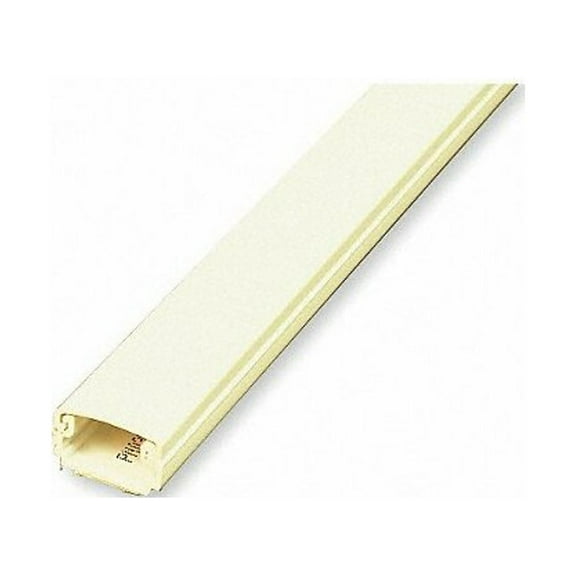 Legrand Raceway,Series Eclipse PN03,8 ft.,Ivory PN03L08V