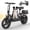 K12 PRO MAX, variant on ASKGO K10 Electric Scooter with Seat, 1200W Peak Motor, 14" Tires, 48V 15AH Electric Scooter Adults, 20MPH 30Miles Range Folding E Scooter for Adults Commuting Travel