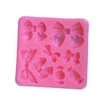 thumbnail image 3 of Abbracc Modèle de Statue en Silicone 3D Nœud Papillon Accessoires de Cuisine Matériau Résine Époxy 8.9cmx8.9cm, 3 of 9