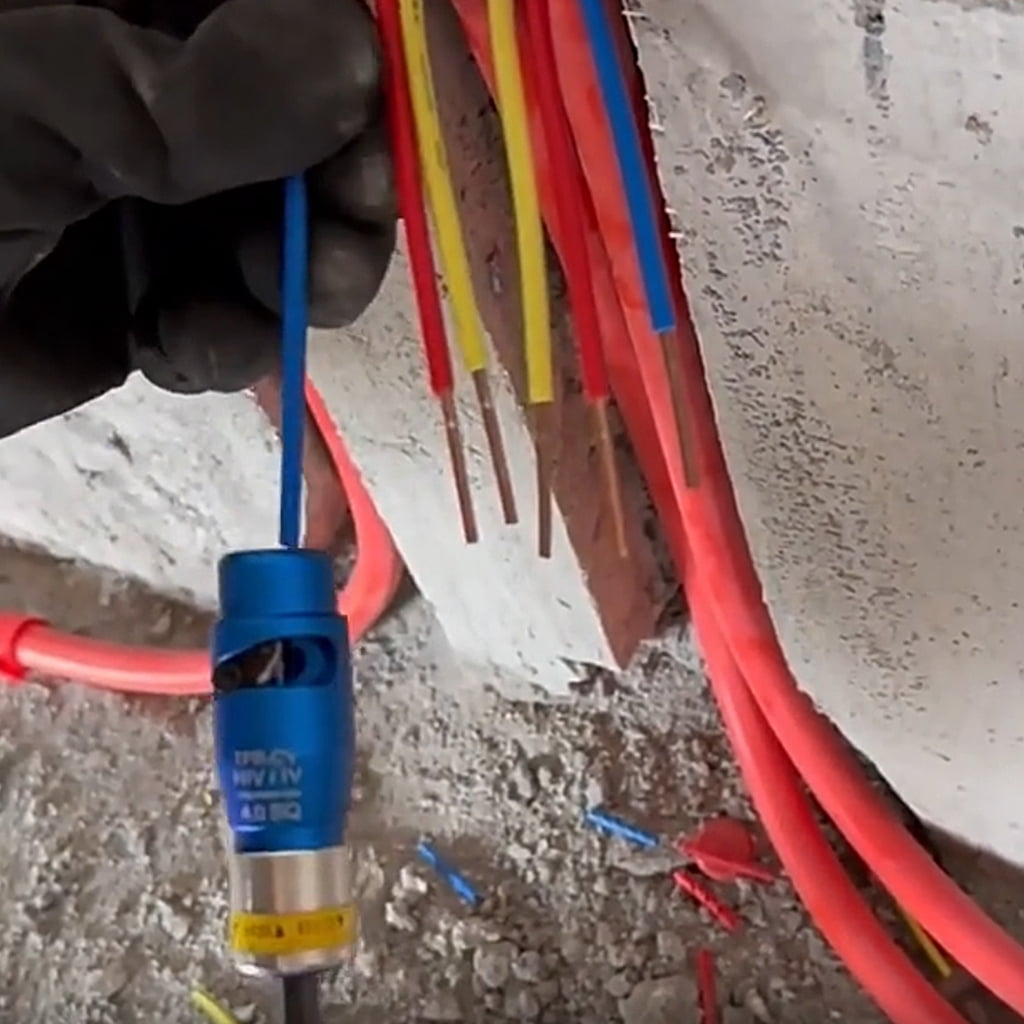 Jesscasday Professional Wire Stripper Set for Electric Drill, Quick Cable Twisting Solution